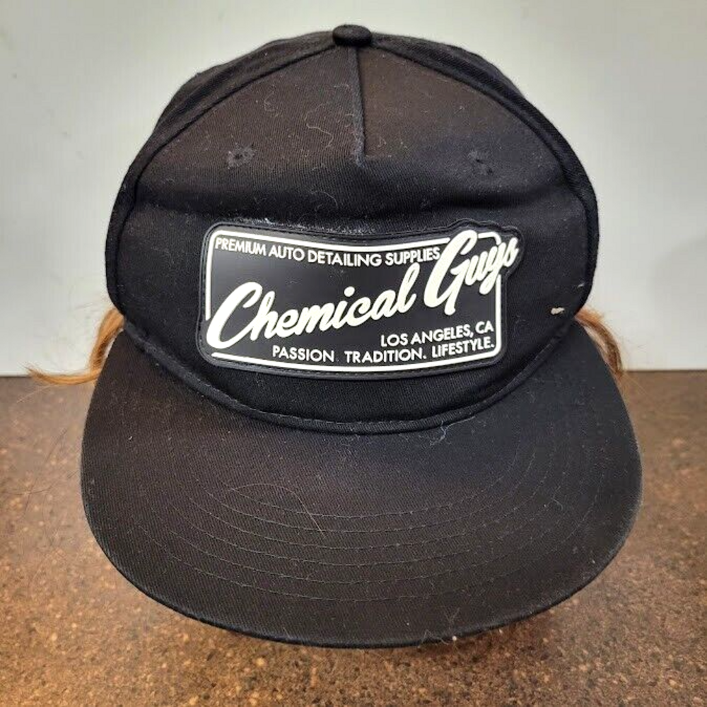 Chemical Guys Hat Cap Snap Back Mens Los Angeles California Adjustable Cali